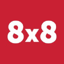8x8 Contact Center Logo